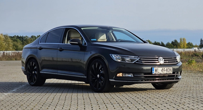 Volkswagen Passat cena 62000 przebieg: 167350, rok produkcji 2015 z Legionowo małe 92